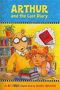 [중고] Arthur and the Lost Diary (Paperback)