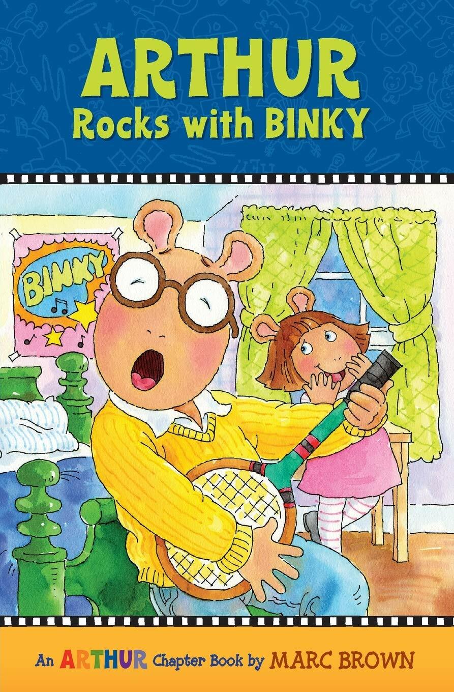 Arthur Rocks with Binky: An Arthur Chapter Book (Paperback)