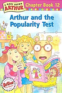 [중고] Arthur and the Popularity Test (Paperback)
