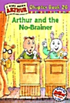 [중고] Arthur and the No-Brainer (Paperback)