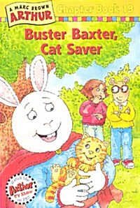 Buster Baxter, Cat Saver (Paperback)