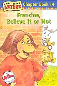 [중고] Francine, Believe It or Not (Paperback) (Paperback)