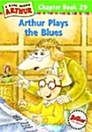 [중고] Arthur Plays the Blues (Paperback)