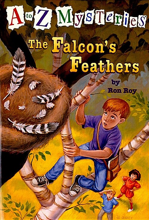 [중고] The Falcon‘s Feathers (Paperback)
