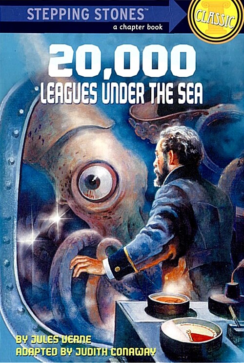 [중고] Stepping Stones : 20,000 Leagues Under the Sea (Paperback)