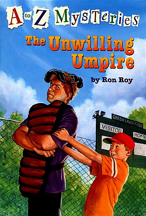 [중고] A to Z Mysteries #U : The Unwilling Umpire (Paperback)