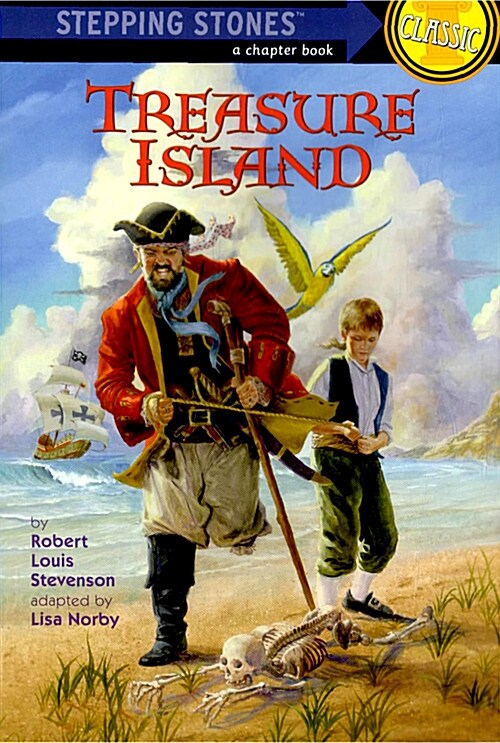 [중고] Treasure Island (step Up Classic (Paperback)