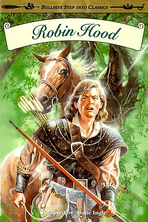 [중고] Step Up Classic Robin Hood (Paperback)