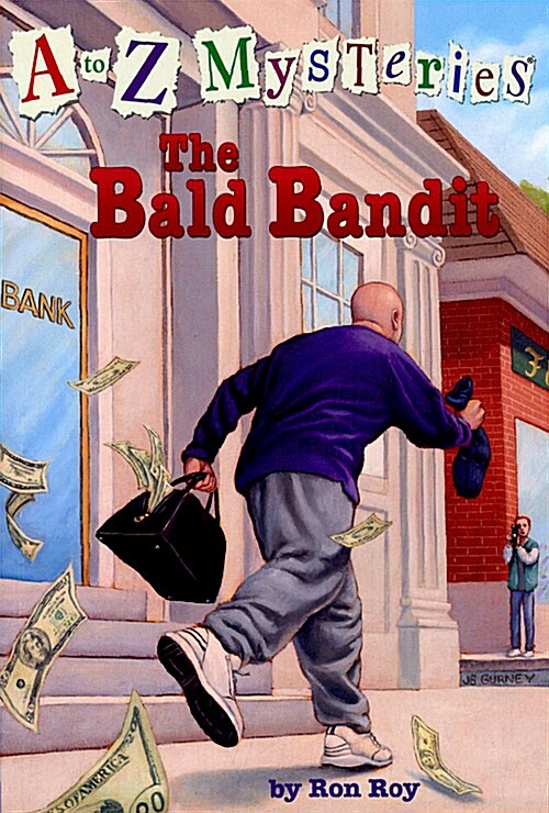 [중고] A to Z Mysteries #B : The Bald Bandit (Paperback)