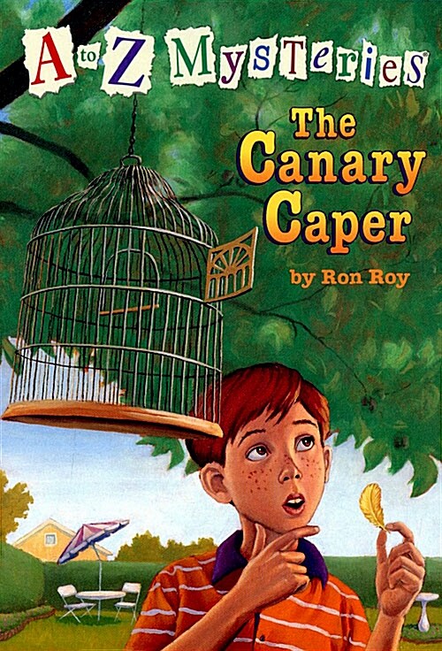 [중고] The Canary Caper (Paperback)