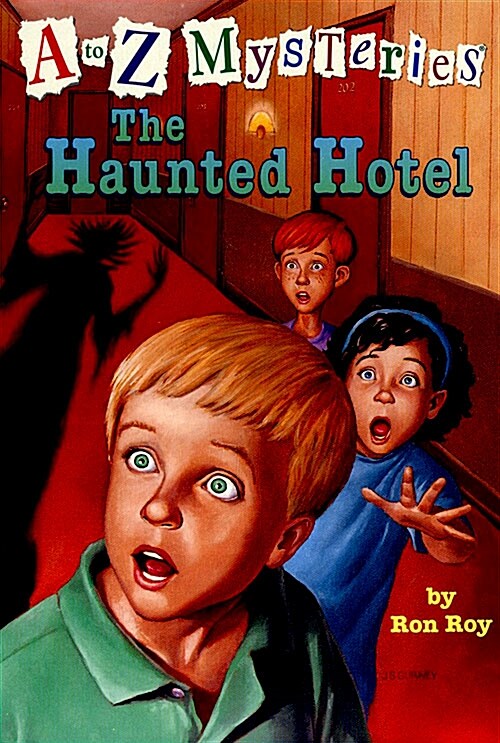 [중고] The Haunted Hotel (Paperback)
