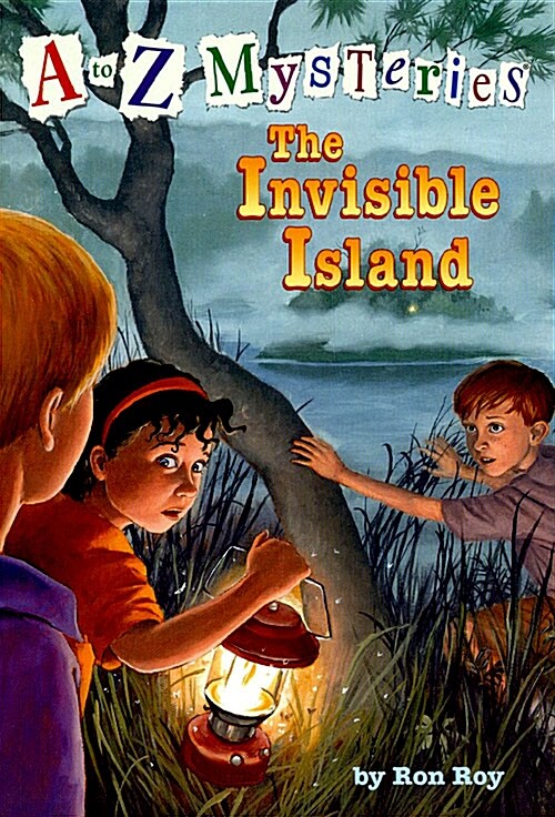 [중고] A to Z Mysteries #I : The Invisible Island (Paperback)
