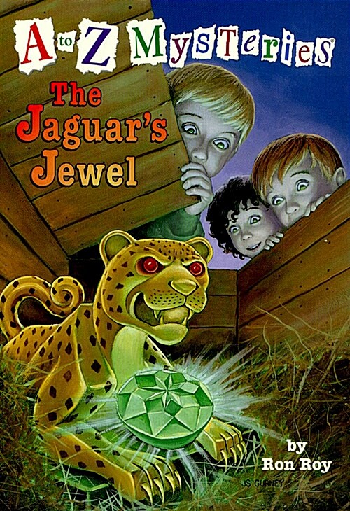 [중고] The Jaguars Jewel (Paperback)