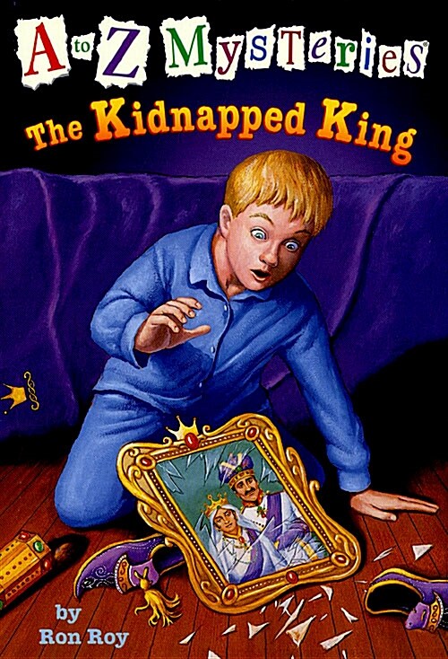 [중고] Kidnapped King (Paperback)