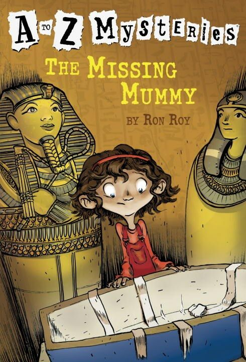 [중고] The Missing Mummy (Paperback)
