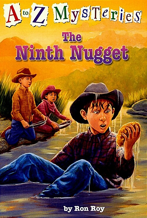 [중고] A to Z Mysteries #N : The Ninth Nugget (Paperback)