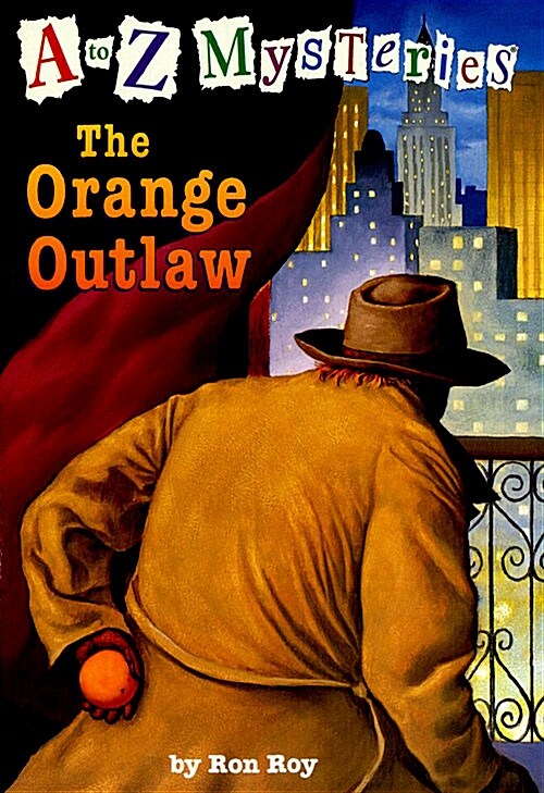 [중고] The Orange Outlaw (Paperback)