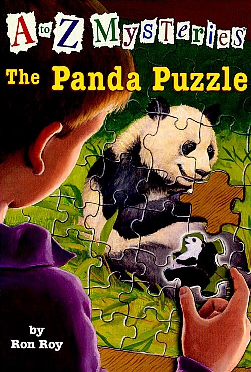 [중고] A to Z Mysteries #P : The Panda Puzzle (Paperback)
