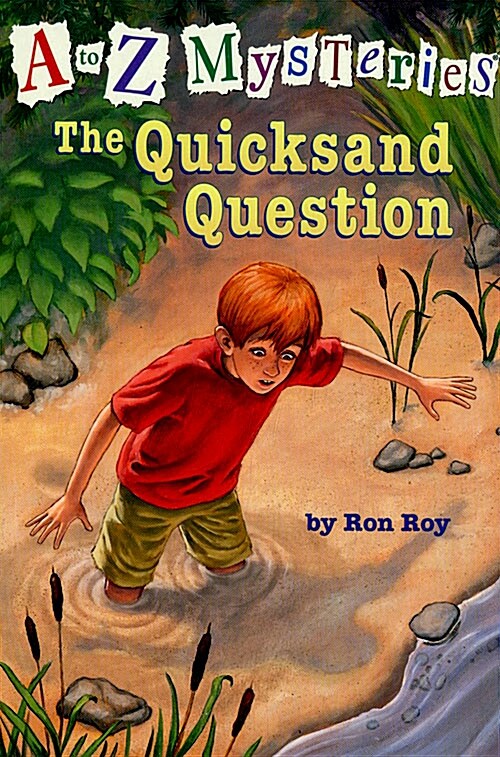 [중고] A to Z Mysteries #Q : The Quicksand Question (Paperback)