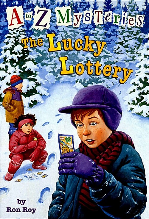 [중고] A to Z Mysteries #L : Lucky Lottery (Paperback)