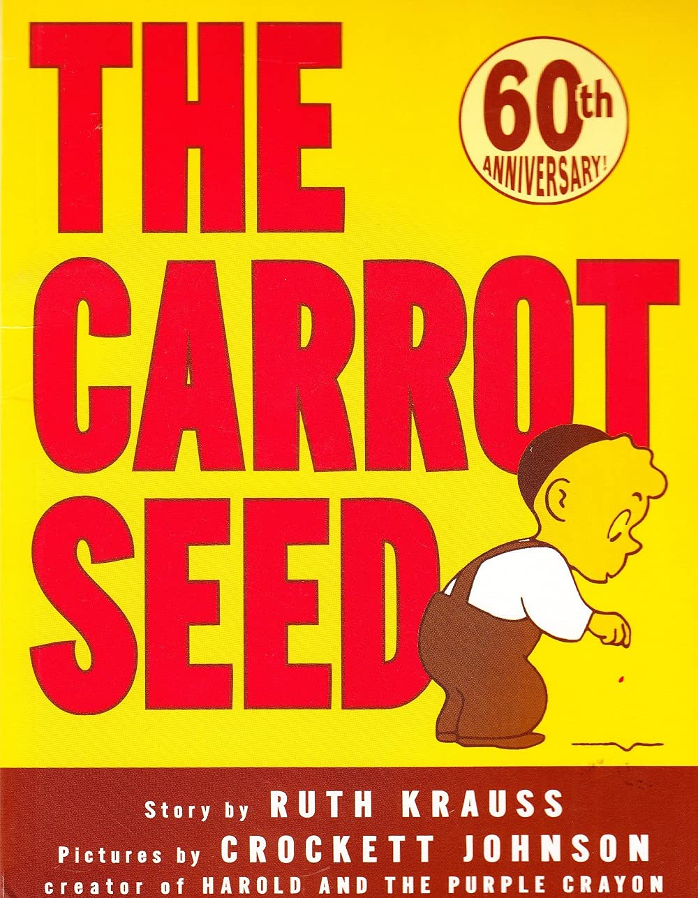 [중고] The Carrot Seed: 75th Anniversary (Paperback, 60, Anniversary)