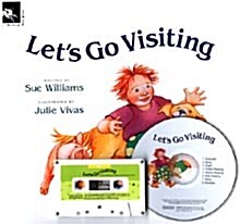 Lets Go Visiting (Paperback + CD 1장 + 테이프 1개)