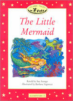 The Little Mermaid (Paperback) - Classic Tales Elementary Level 1