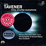 [수입] John Tavener - Total Eclipse / Agraphon / The Academy Of Ancient Music / Goodwin