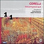 [수입] Arcangelo Corelli - Concerti Grossi Op.6 / Ensemble 415
