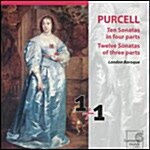 [수입] Henry Purcell - Ten Sonatas In Four Parts, Twelve Sonatas Of Three Parts / London Baroque