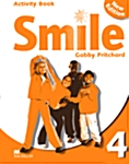 Smile 4: Activity Book (New Edition, Paperback)