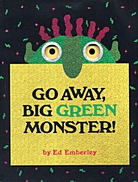 Go Away, Big Green Monster! (하드커버)
