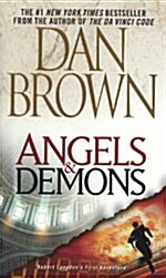 [중고] Angels & Demons (Mass Market Paperback)