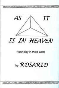 As It Is in Heaven (Paperback)