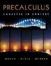 Precalculus in Context (Paperback)