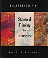 Statistical Thinking for Managers (Hardcover, Diskette, 4th)