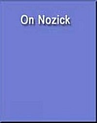 On Nozick (Paperback)
