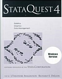 Stataquest 4 (Paperback, Diskette)