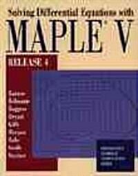 Solving Odes with Maple V (Paperback)