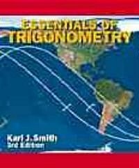 Essentials of Trigonometry (Hardcover, 3rd, Subsequent)