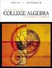 College Algebra: A Contemporary Approach (Hardcover, 2nd)