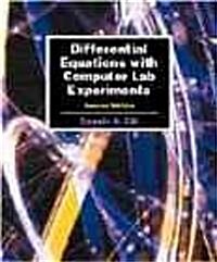 Differential Equations With Computer Lab Experiments (Hardcover, 2nd)