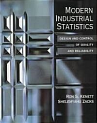 Modern Industrial Statistics (Hardcover, CD-ROM)