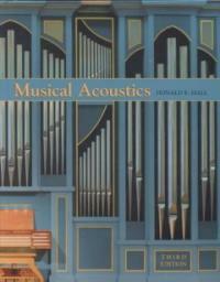 Musical acoustics 3rd ed