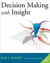 [중고] Decision Making with Insight with Insight.Xla 2.0 [With CDROM] (Other, 2)