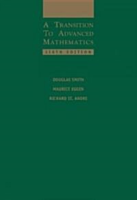 A Transition to Advanced Mathematics (Hardcover, 6th)