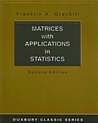 Matrices with Applications in Statistics (Paperback, 2)