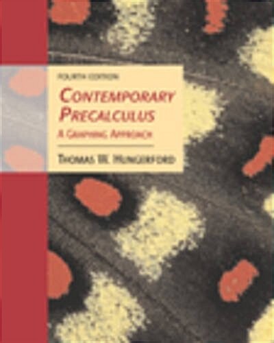 Contemporary Precalculus (Hardcover, CD-ROM, 4th)