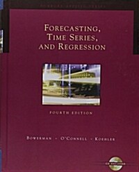 [중고] Forecasting, Time Series, and Regression [With CDROM] (Hardcover, 4)