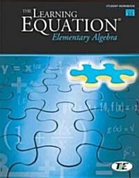 The Learning Equation Elementary Algebra (Paperback, CD-ROM, 4th)